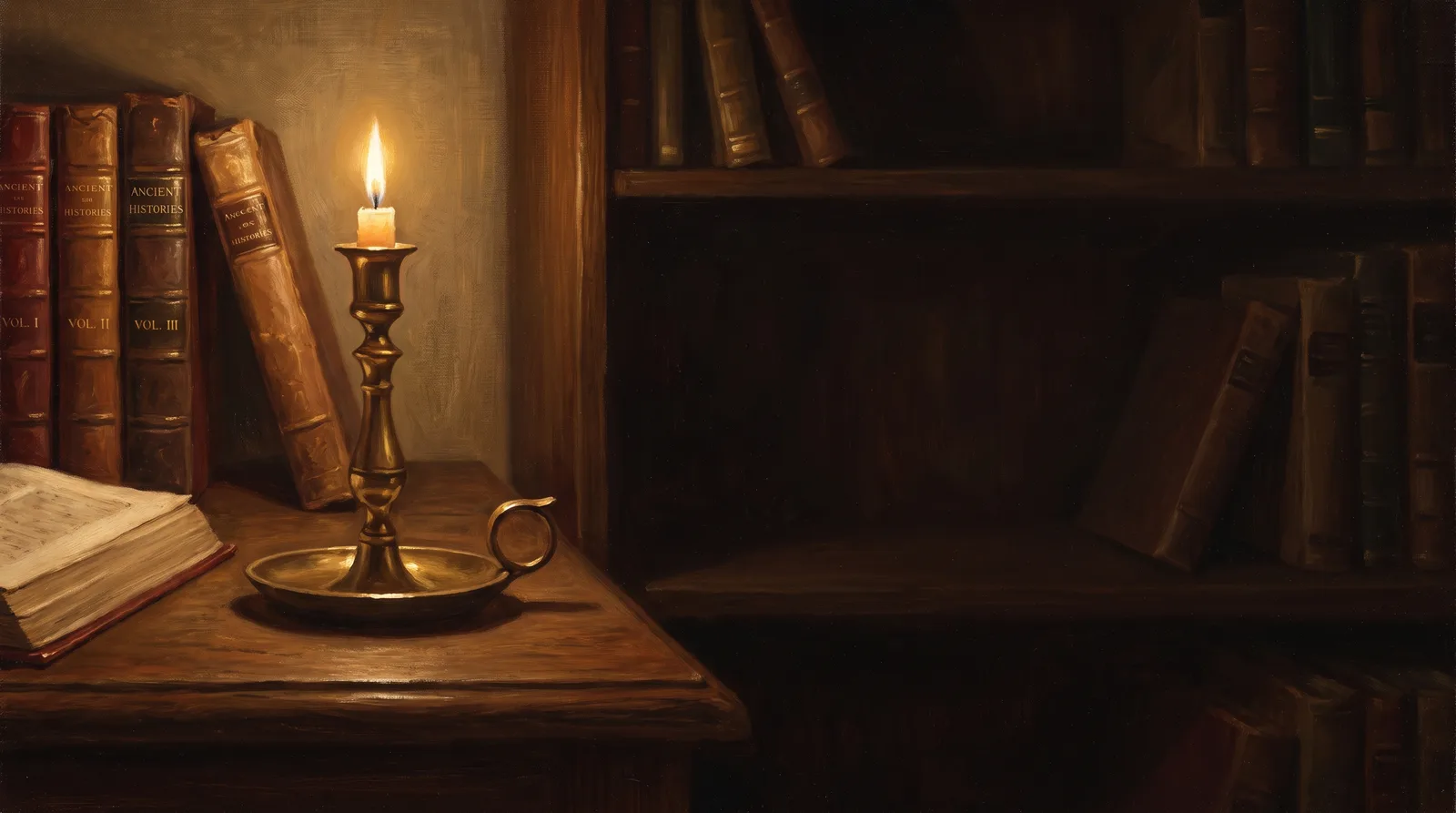 Dark Academia Mac desktop